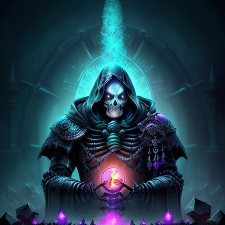 (((necromancer))), death, immortality, mortality, poison, brutal, magic book, (((male))), (magic), sexy, mystical, ((cold colors)), fantasy, darkness, high quality, lich, (((skeleton hand))), frozen ball, frustration, snake, strong, powerful, giant muscles, rusty iron armory, (beautiful detailed splash art:1.4), augmentations, masterpiece