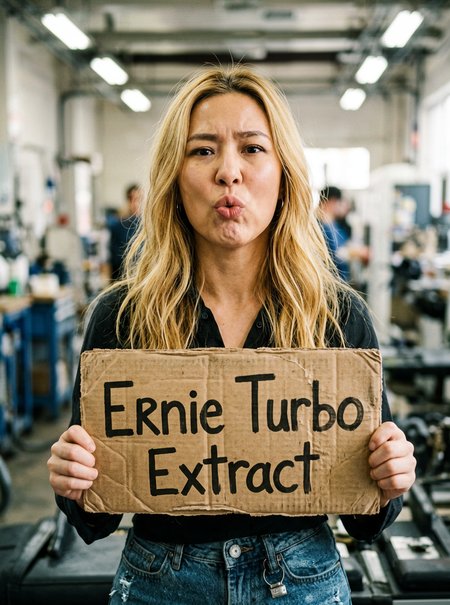 ERNIE Turbo Lora (Extracted)