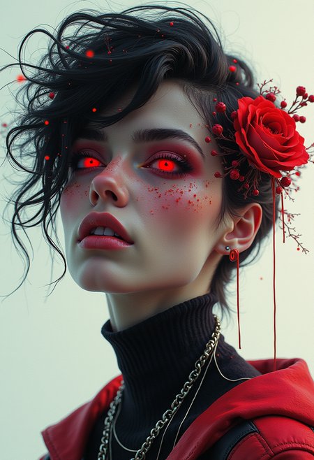 Dreamscape Dreamscape Dreamscape concept art (style of Conrad Roset) (portrait) a cyberpunk sci-fi . digital artwork, illustrative, painterly, matte painting, highly detailed . Surreal, ethereal, 