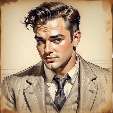 vintagemuse sketch of a man, closeup portrait<lora:vintagemuse:1>