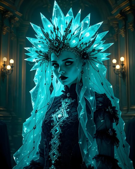 The Elegant Terrors Clothing Set: The Soul Drainer