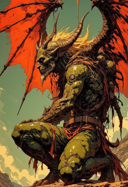 Belial,satanas, asmodius,beelzebub, lucifer, CAICO