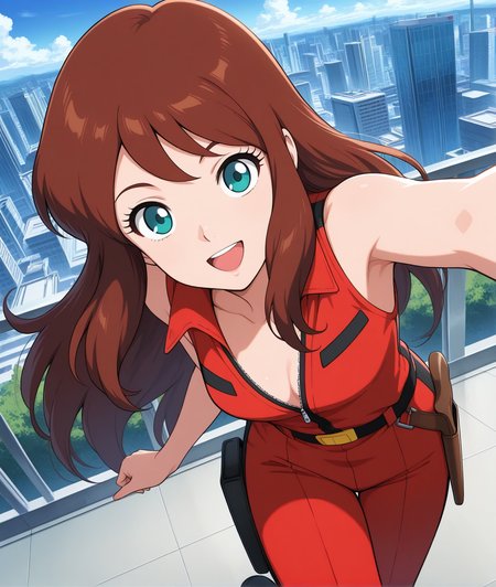 風吹エレナ（テクノポリス21C）