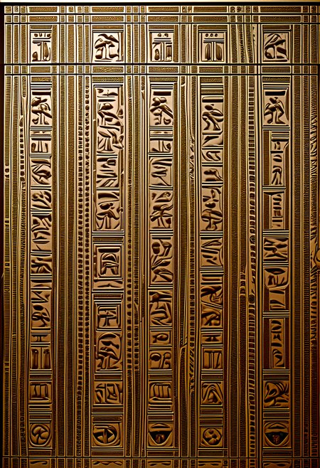 (aesthetic of ancient egyptian art with risk-taking atmosphere:0.5), screen space reflections (ssr), no blur, f/1.4, symmetry and balance
