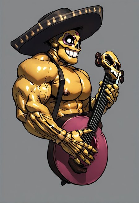 Poco [Brawl Stars] [PonyXL]
