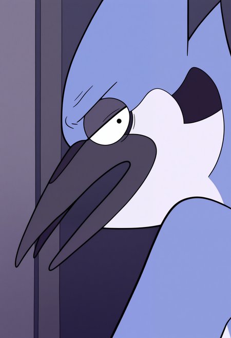masterpiece,best quality,amazing quality, 1boy, solo, m0rd3c41, bird boy, black eyes, close up, side angle, looking at viewer,