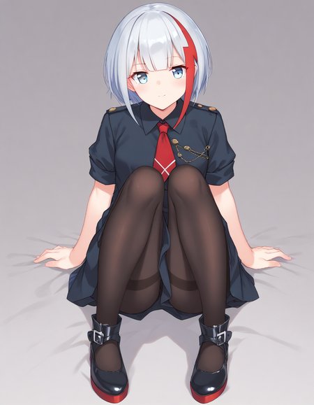 <lora:admiral_graf_spee_XL_pony_bf16_v1:1>1girl, admiral graf spee \(azur lane\),casual, pantyhose,, BREAK score_9, score_8_up, score_7_up, BREAK source_anime, rating_explicit, best quality, masterpiece, uncensored,<lora:sdxl_lightning_4step_lora:1>(clear eyes:1.2),clear art,zPDXLpg