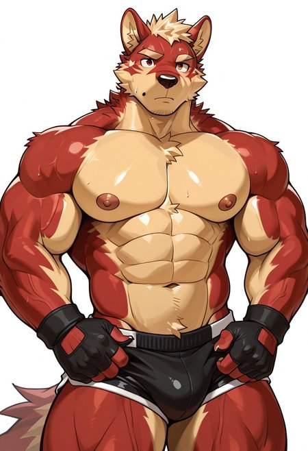 Alpha Furry NSFW XXX - Illustriousv1.0