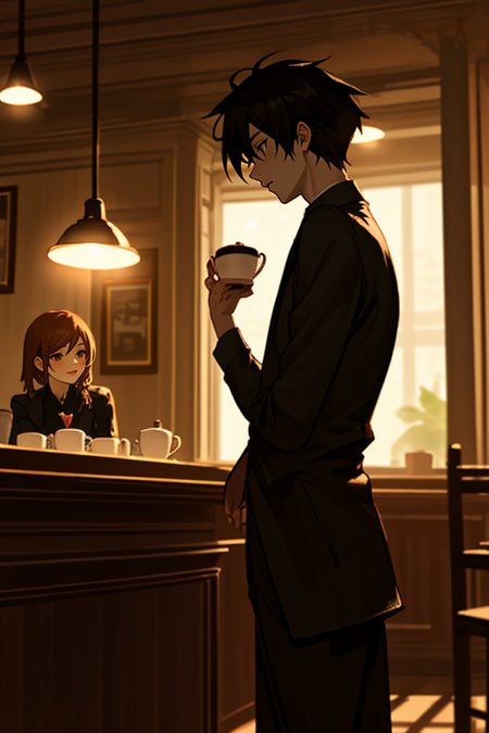 1girl and 1boy, cafe
<lora:LCM_LoRA_Weights_SD15:1>
 <lora:add\ImageEnhance:0.5>