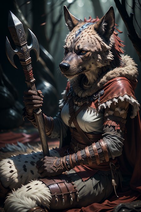 <lora:RPGGnoll:1> gnoll:1.2, 1girl razor cut in Garnet Red  with hazel  eyes  and Feathered eyebrows , bard wearing elegant medieval clothes  holding music instrument  cowboy shot, Timeless constellation maze with shifting star patterns and guiding lights. in background, realistic:1.2,  masterpeice, ultradetailed, intricate details, perfect quality, ultrashapr, ultradetailed, photorealistic, perfect shadows, profesional lights, realistic, blurry, boekh, masterpiece light works,depth of fiel, ultradetailed character, pefect quality, maximum quality, intricate details, detailed face  By jeremy mann, by sandra chevrier, by maciej kuciara, sharp, (perfect, body:1.1), realistic, real shadow, 3d, (dark castle background:1.2), (by Michelangelo), (profesional lights:1.3) (profesional photography:1.3), full body shoot, concept art of medieval rpg character,Lying on a picnic blanket, she looks up at the sky, her fingers tracing the contours of the clouds