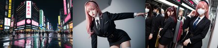 highly insanely detailed, masterpiece, top quality, best quality, highres, 4k, 8k, RAW photo, (very aesthetic, beautiful and aesthetic), 
__lazy-wildcards/cosplay-char/tenkuu_shinpan/yayoi_kusakabe/prompts__, 
<lora:Yayoi_Kusakabe:0>, 
(1girl:1.3), 1other, 
__lazy-wildcards/dataset/background__,âââ
