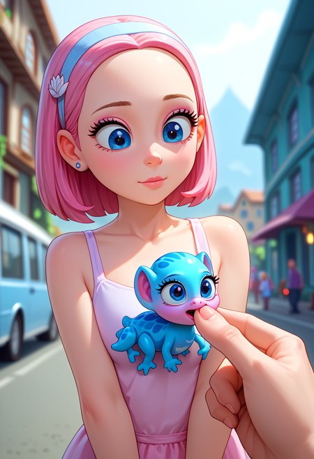 score_9, score_8_up, score_7_up, 1girl, centered, perspective control, lotus flowers, high quality, van gogh, tiny genie spirit creature, microworld, macro, by rockwell, hyperdetailed, blurred background, surreal, miniature effect, disney, selective focus, intricated, highly detailed, insanely detailed, big eyes 32k, vibrant, temple palms desert filigree, intricated pose, table cinematic, craola, wlop ryniac