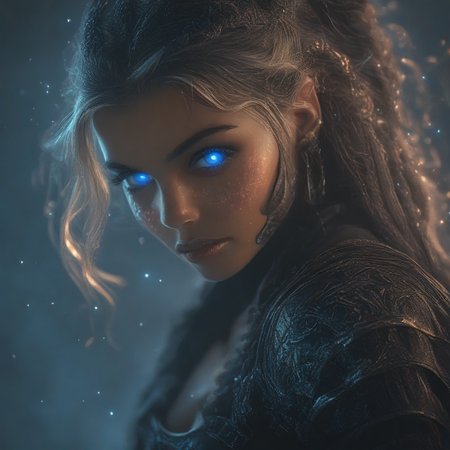 Gorgeous Galactic Females Illustrious @Ethanar