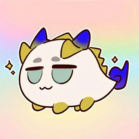 Chubby Lung (Dragon Beans) - Arknights / Arknights : Endfield [ChenkinNoob]