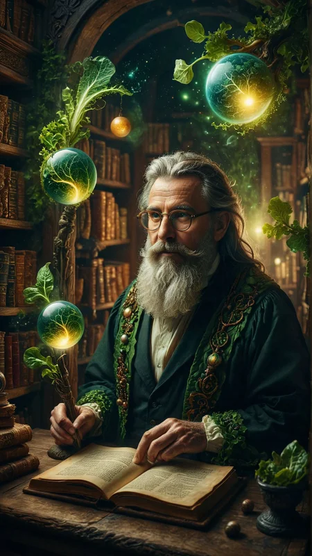 vivid, a magical library with floating books and glowing orbs, a wise old librarian with a long beard and spectacles, ancient tomes and scrolls stacked high, soft and mystical lighting 
 <lora:ral-sld:1> ral-sld
<lora:add-detail-xl:1>
<lora:MJ52:0.35>,
<lora:SDXLFaeTastic2400:0.325>,
(settings by AIDigitalmediaaggency:0.0001),
OverallDetailXL