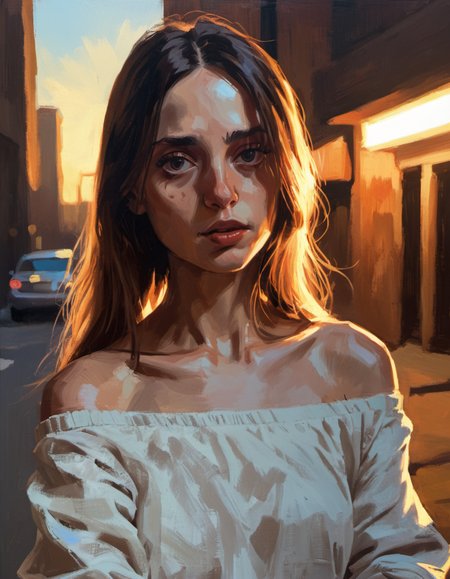 cinematic lighting, surreal painting, instagram model posing, <lora:DiscoDeliriumXL-v1.2:1>