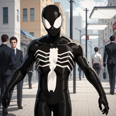 Ultimate Spider-man - Black Suit
