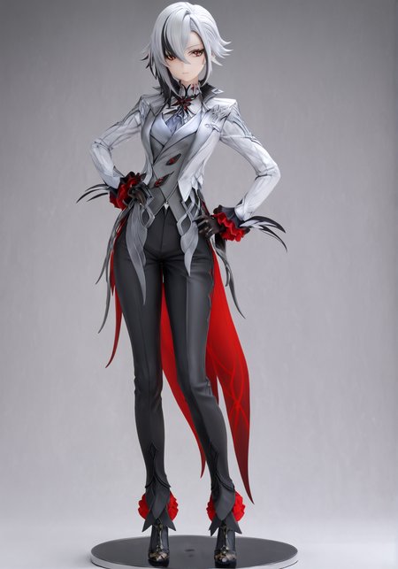 ( A3 | Pony | Kohaku) SDXL Lora-阿蕾奇诺-Arlecchino-原神 Genshin Impact-MIHOYO Collection 米家全家桶系列