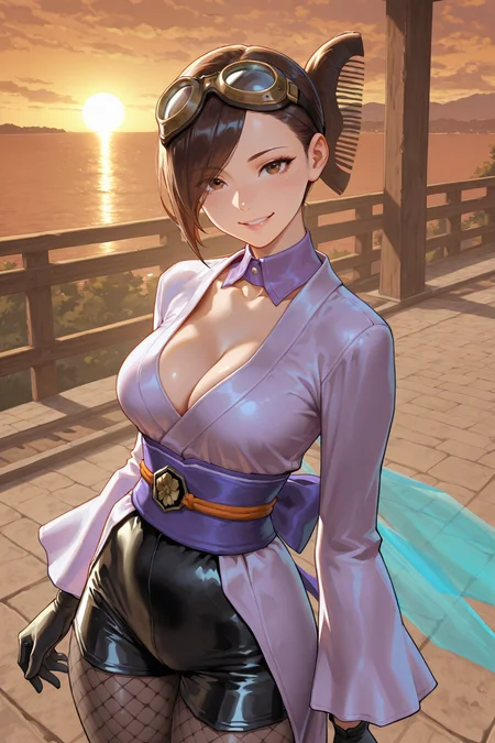 Hisui Nightshade/Kunoichi