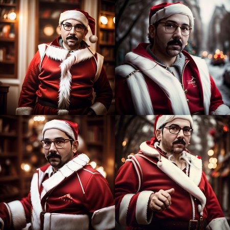 Félix form "Santa Claus Is a Stinker" or "Le père Noël est une ordure"