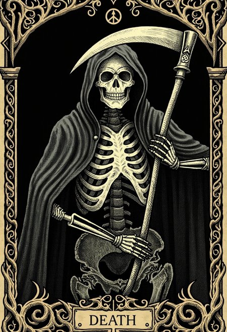 Divine Decay: Macabre Baroque style LoRA