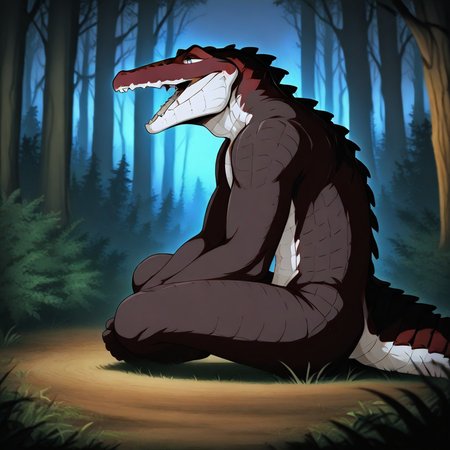 Soren (FurryOC/Illustrious)
