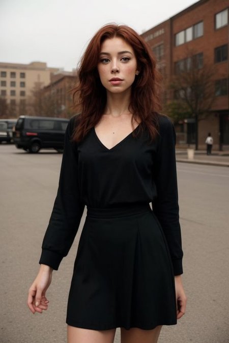 woman