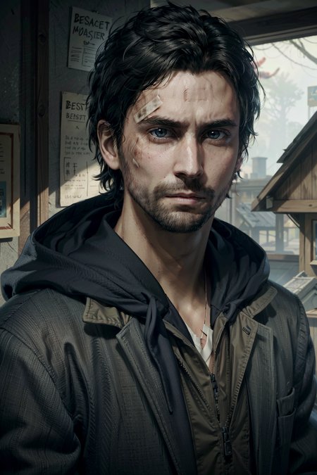 Alan from Alan Wake