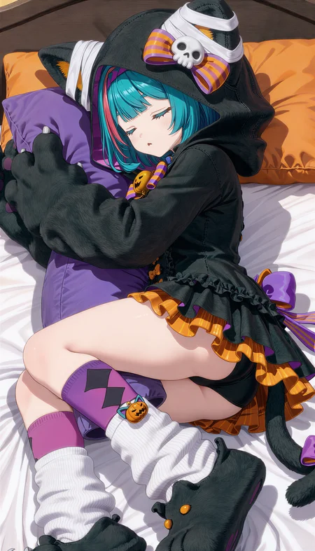 Anima 异环 薄荷-南瓜魔法 | Neverness to Everness Mint Pajama Party
