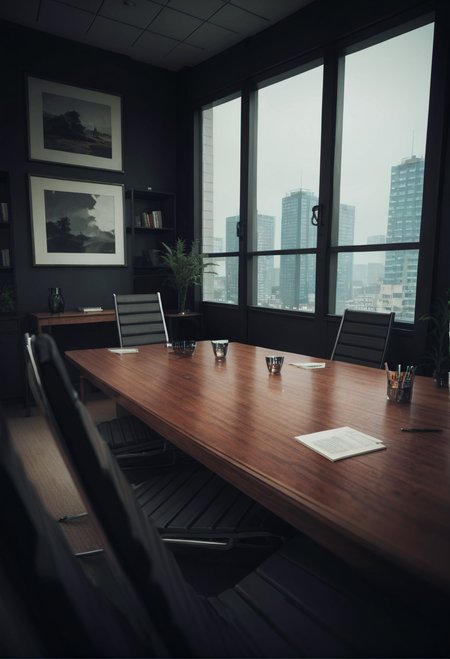 ,ruanyi0925,indoors,table,window,chair,<lora:0925 conference room_v1_pony:1>, score_9, score_8_up, score_7_up, score_6_up, score_9, score_8_up, score_7_up, score_6_up source_anime, blush, 1girl, seduce smile, perfect body , natural huge breasts