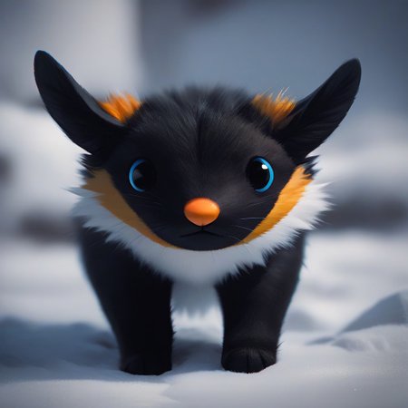 score_9, score_8_up, score_7_up, pikaole no humans (animal focus:0.5), (Great Tit:1.05), fur, full body solo blurry background, cute rating_safe source_furry, (dynamic pose:0.5), pikaole, source_photorealistic