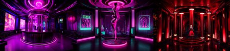highly insanely detailed, masterpiece, top quality, best quality, highres, 4k, 8k, RAW photo, (very aesthetic, beautiful and aesthetic), 
__lazy-wildcards/subject/env-bg-interior/cyberpunk_club/prompts__, 
<lora:Cyberpunk_Club:0.5>, 
(1girl:1.3), 1other, 
__lazy-wildcards/dataset/background__,âââ