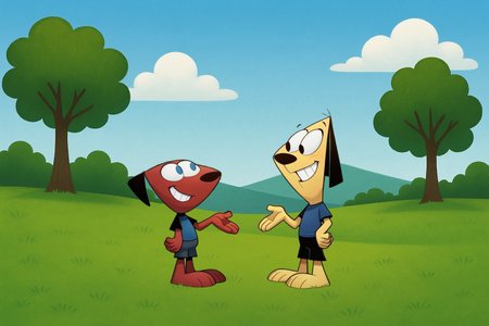 Eddie and Emo (Oh Yeah! Cartoons)
