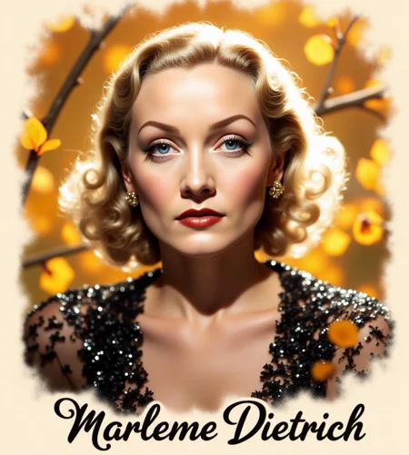 Marlene Dietrich (Actress) - FLUX