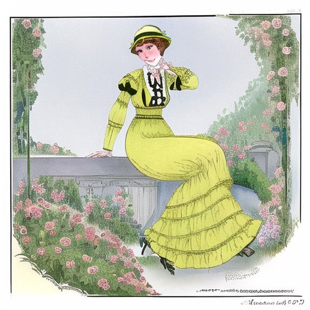Fashion Plates (1910-1915)