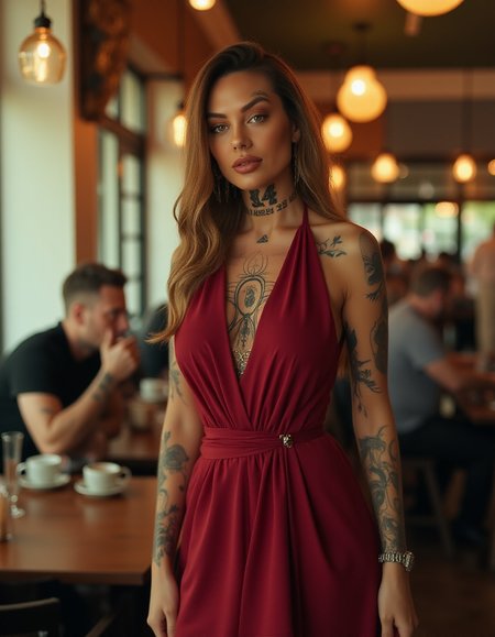 Yesim A - Punk Model