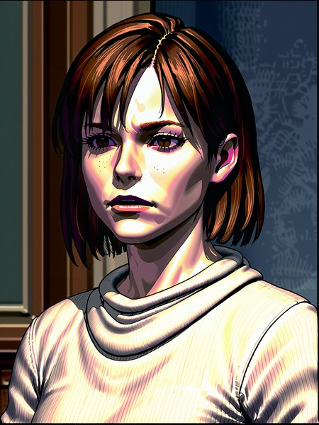 source_3d, score_7_up,  <lora:angelast:0.89> sh2angela, brown hair,