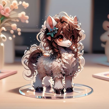 score_9, score_8_up, score_8_up, 1boy, masterpiece, <lora:MegaFluffyPonyV2:1>, 
megafluffypony, furry, fluffy,  full body, pony, feral, green and black fur, brown hair, brown eyes, masculine, annoyed, behind the bar, coffee, croissants, 
(acrylic box), acrylic tile,fullbody