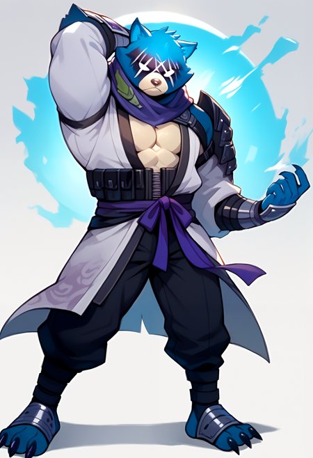score_9, score_8_up, score_7_up, 8k, masterpiece, solo,   <lora:HajimePony-000005>, Hajime_(Fortnite), ghost form, no pupils, armor, gauntlet, japanese armor,purple japanese clothes, hadanugi dousa, purple neckerchief, bara, black pants, pose,