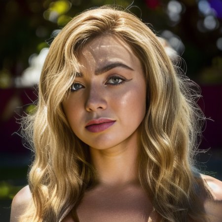 Peyton List Random posture, (raw photo,8k,photorealistic:1.3),(masterpiece, best quality), 35mm shot, 8k,Fujifilm XT3,masterpiece, beautiful detailed face, beautiful detailed eyes, ultra realistic details, sharp focus, looking at viewer, detailed skin,on back, (a young girl, solo) , (detailed beautiful face, detailed perfect skin), (beautiful detailed eyes), extremely detailed, high res, best quality, full body, 1girl, bare shoulders, blonde hair, long hair, best quality, bedroom, nude, naked, nsfw looking at viewer, solo, bokeh, professional light, detailed skin,   <lora:Peyton List:1>