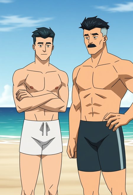 Invincible - Style and Characters