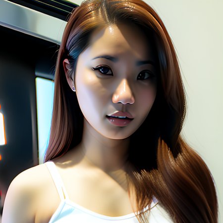 Mindy Ma (Chinese Model)