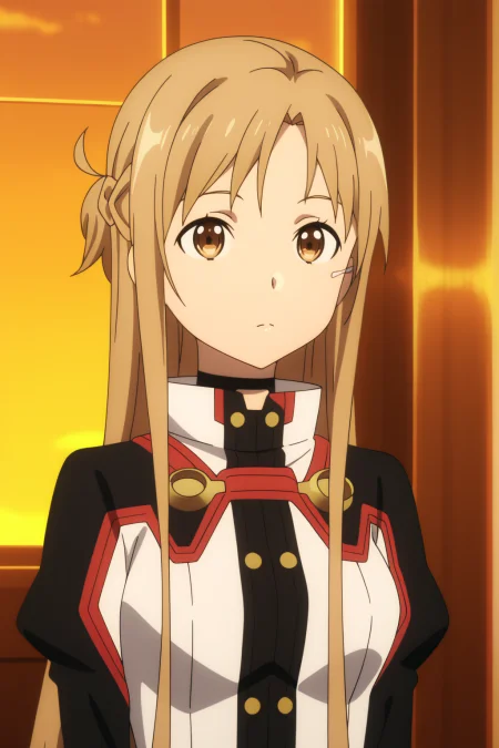 [COMMISSION] Sword Art Online | Asuna(multiple outfits Versions=different outfit sets) (ソードアート・オンライン , SAO , S.A.O)