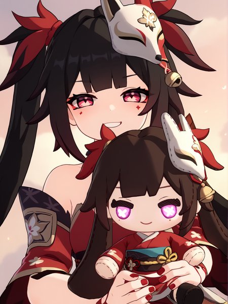 score_7_up, score_6_up, score_5_up, source_anime,
<lora:sparkle.pony.v2:1>, hisparkle, spdoll, smug, red nails, looking at viewer,
<lora:holding_fufu_doll_pony_d16:0.8>, holding character doll,