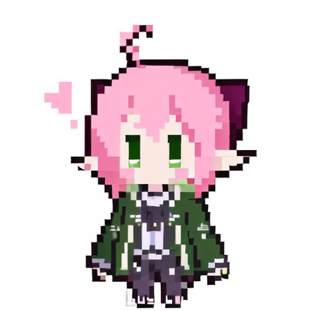 Pixel Doll