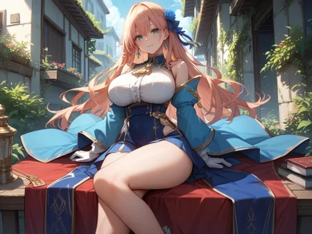 score_9_up, score_8_up, score_7_up, source_anime, 
Index Librorum Prohibitorum, Index, large breasts, adult, MLDncpdxl, looking at viewer, legs, thighs, large breasts, long hair, , <lora:add-detail-xl:2.0>, <lora:TLS:1.0>
