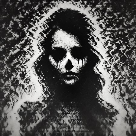 interferenze Death girl face<lora:interferenze :1>