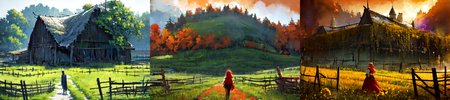 (otherworldly), highly insanely detailed, masterpiece, top quality, best quality, highres, 4k, 8k, RAW photo, (very aesthetic, beautiful and aesthetic), farm, fields, barn, fence, fantfa, <lora:FantasyFarm-10:1>, 
1girl, 
(__lazy-wildcards/char/haircolor__), 
(__lazy-wildcards/dataset/background-color__),âââ