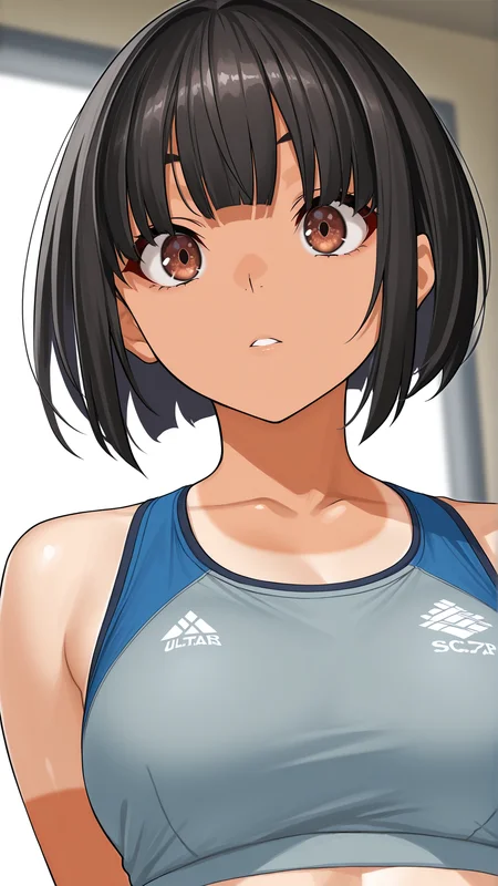 [自家太郎] 陸上部ちゃん / [Zikataro] Rikujobu-chan