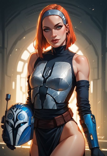 Bo-Katan Kryze I Clone Wars